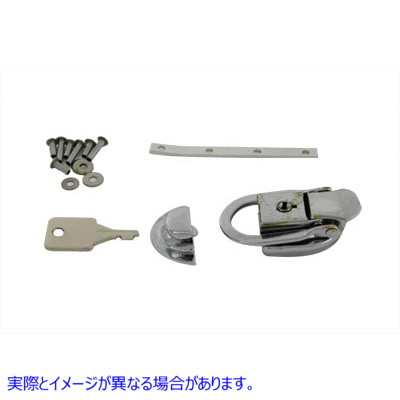 49-0381 サドルバッグロック Saddlebag Lock 取寄せ Vツイン (検索用／