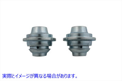 49-0393 スプリング フォーク ロッド ブッシュ 亜鉛 取寄せ Vツイン Spring Fork Rod Bushings Zinc (検索用／