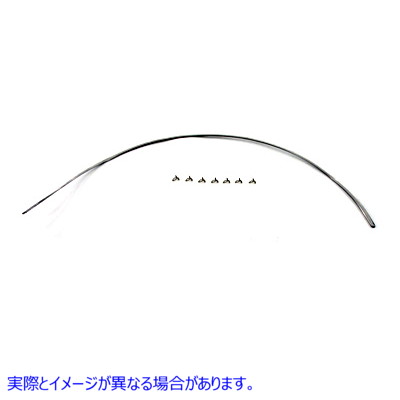 49-0405 サイドカーフェンダートリム 取寄せ Vツイン Side Car Fender Trim (検索用／87925-39