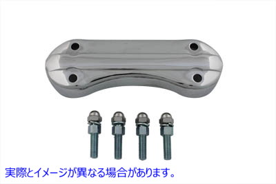 49-0417 クロームハンドルバーライザーリンク Chrome Handlebar Riser Link 取寄せ Vツイン (検索用／56165-49