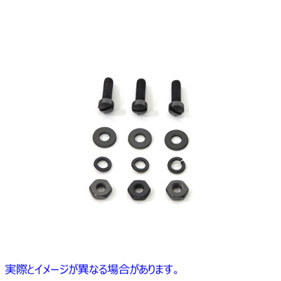 49-0425 レプリカ マッド フラップ ハードウェア マウント キット Replica Mud Flap Hardware Mount Kit 取寄せ Vツイン (検索用