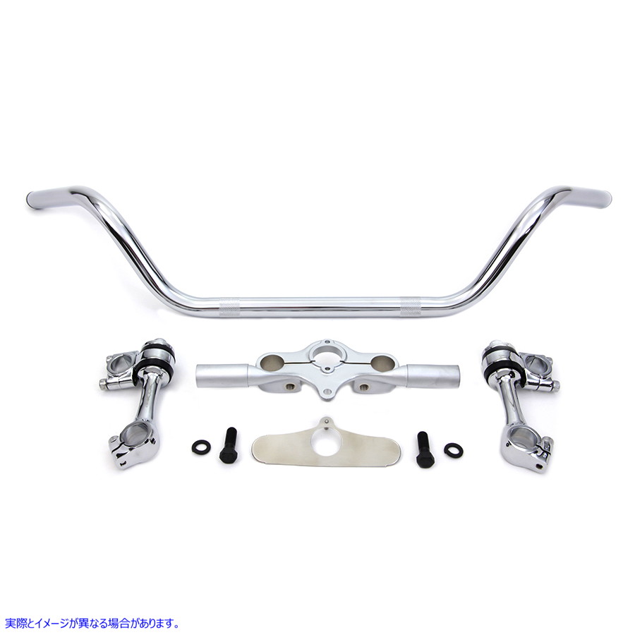 49-0439 ヘリングス スプリング フォーク ハンドルバー キット 取寄せ Vツイン Hellings Spring Fork Handlebar Kit (検索用／