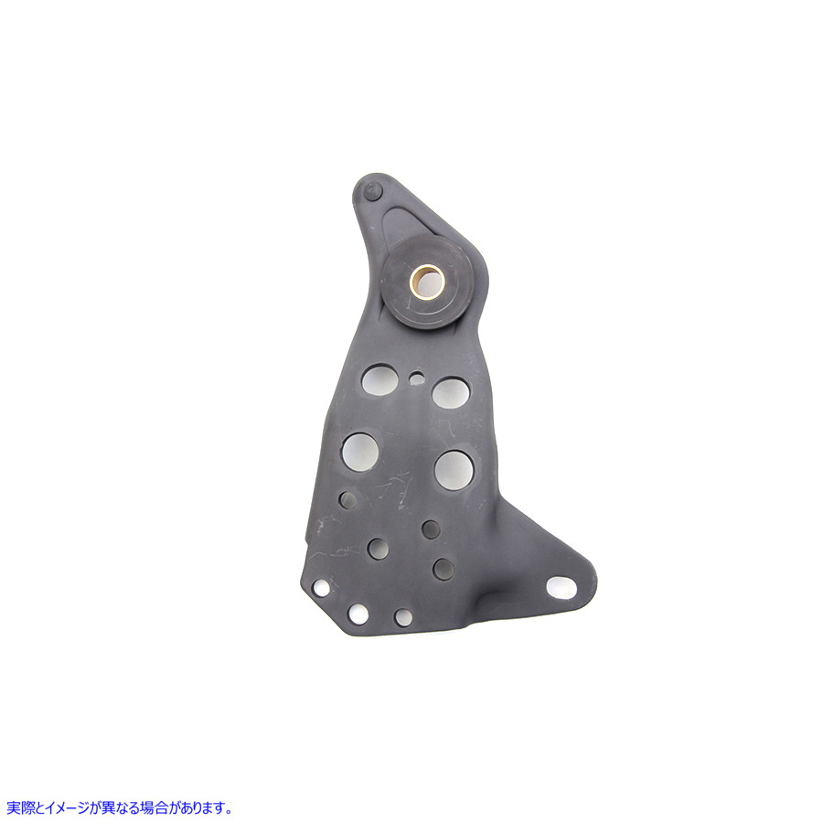 49-0472 ロッカークラッチブラケットパーカーライズド Rocker Clutch Bracket Parkerized 取寄せ Vツイン (検索用／2410-38