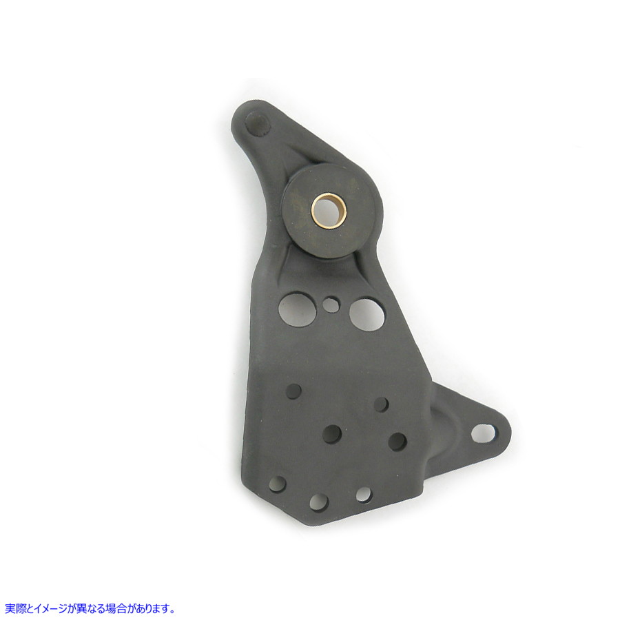 49-0476 ロッカークラッチブラケットパーカーライズド 取寄せ Vツイン Rocker Clutch Bracket Parkerized (検索用／2410-36