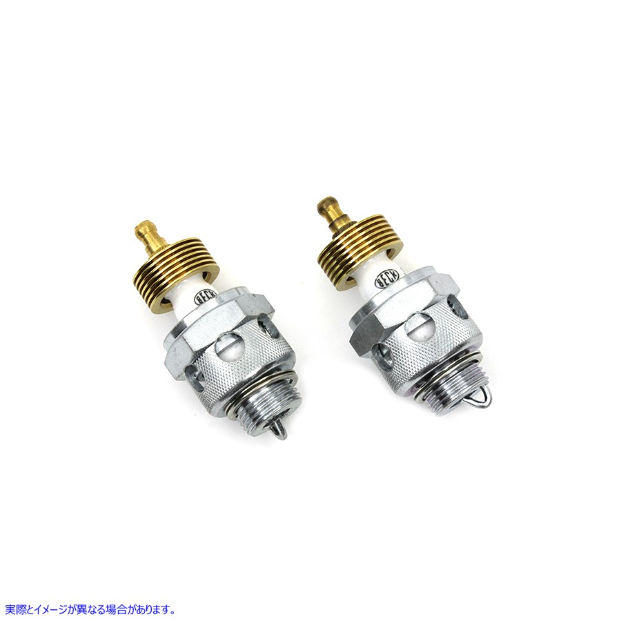 49-0477 18mm スパークプラグキット 18mm Spark Plug Kit 取寄せ Vツイン (検索用／