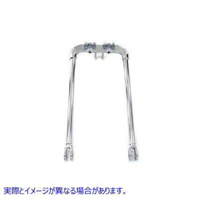 49-0521 クロームフロントスプリングフォークレッグ Chrome Front Spring Fork Leg 取寄せ Vツイン (検索用／45619-97