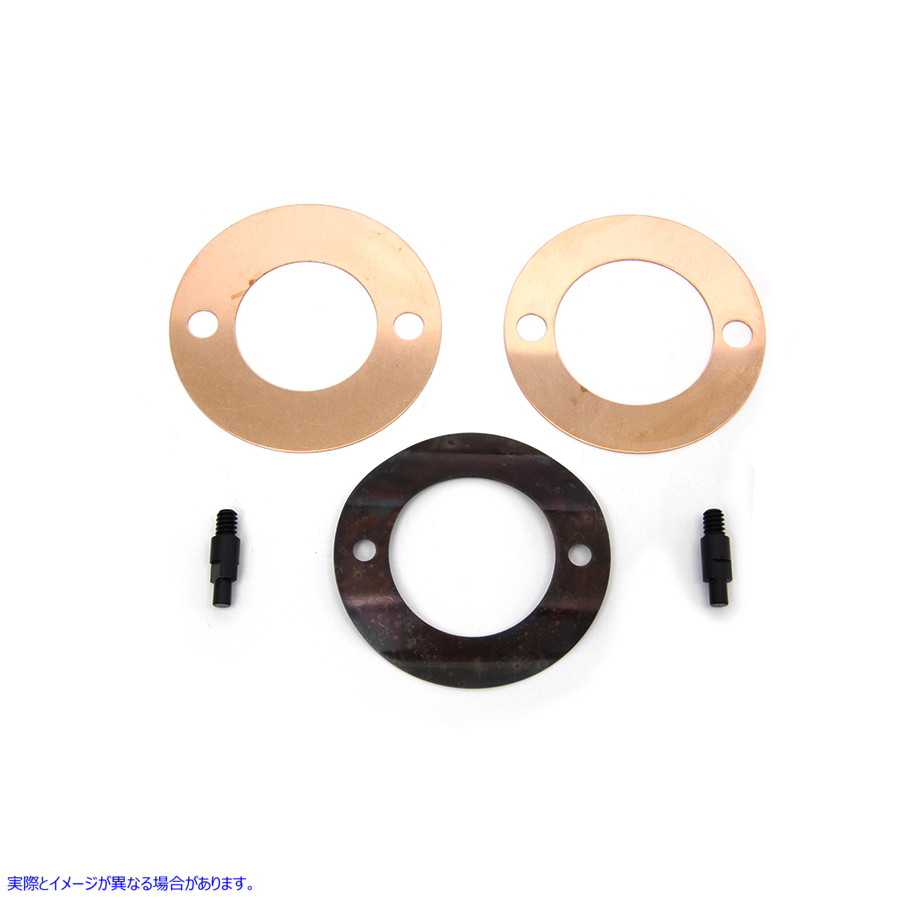 49-0544 45インチフロントハブワッシャーキット 取寄せ Vツイン 45 inch Front Hub Washer Kit (検索用／44348-29 44344-29