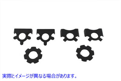 49-0571 スプリングフォークロッカースタッドロックセット Spring Fork Rocker Stud Lock Set 取寄せ Vツイン (検索用／