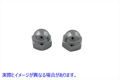 49-0573 ロッド エイコーン ナット クローム Rod Acorn Nut Chrome 取寄せ Vツイン (検索用／45648-36