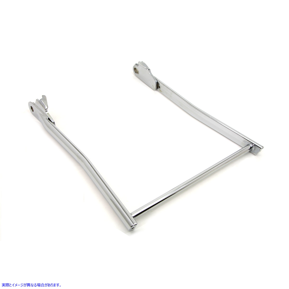 49-0610 ビッグツインクロームリアフレームスタンド 取寄せ Vツイン Big Twin Chrome Rear Frame Stand (検索用／