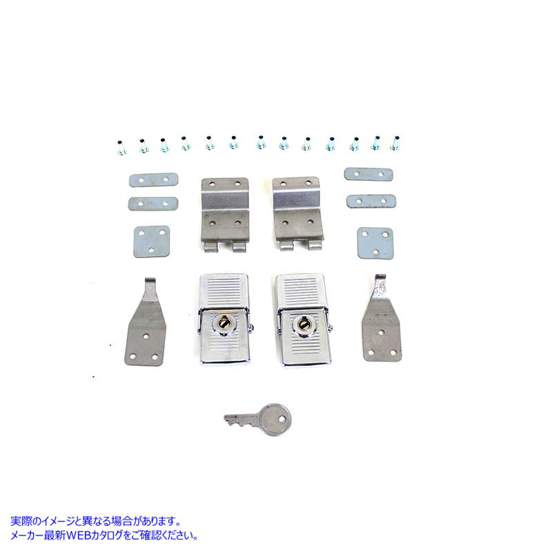 49-0612 1964-1968 FL サドルバッグ ロック キット 1964-1968 FL Saddlebag Lock Kit 取寄せ Vツイン (検索用／90957-64