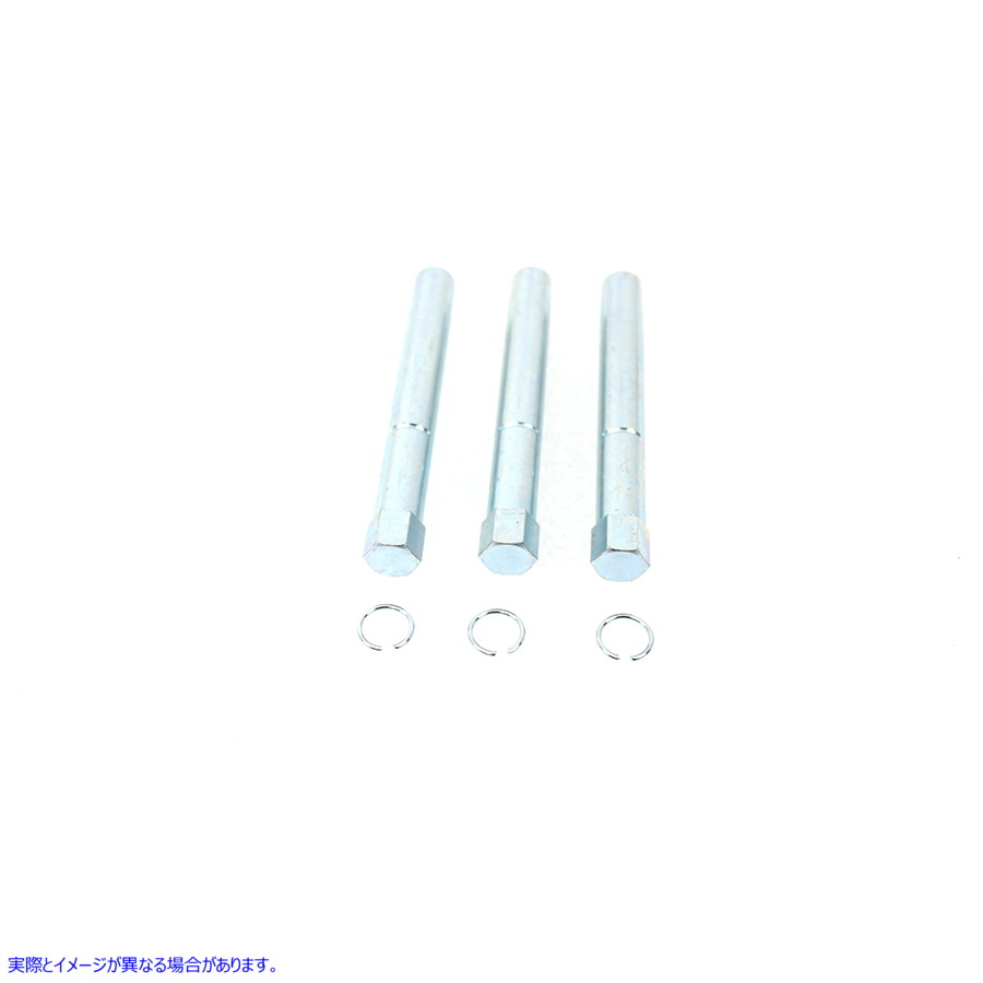 49-0617 ドラムラグボルトセット Drum Lug Bolt Set 取寄せ Vツイン (検索用／