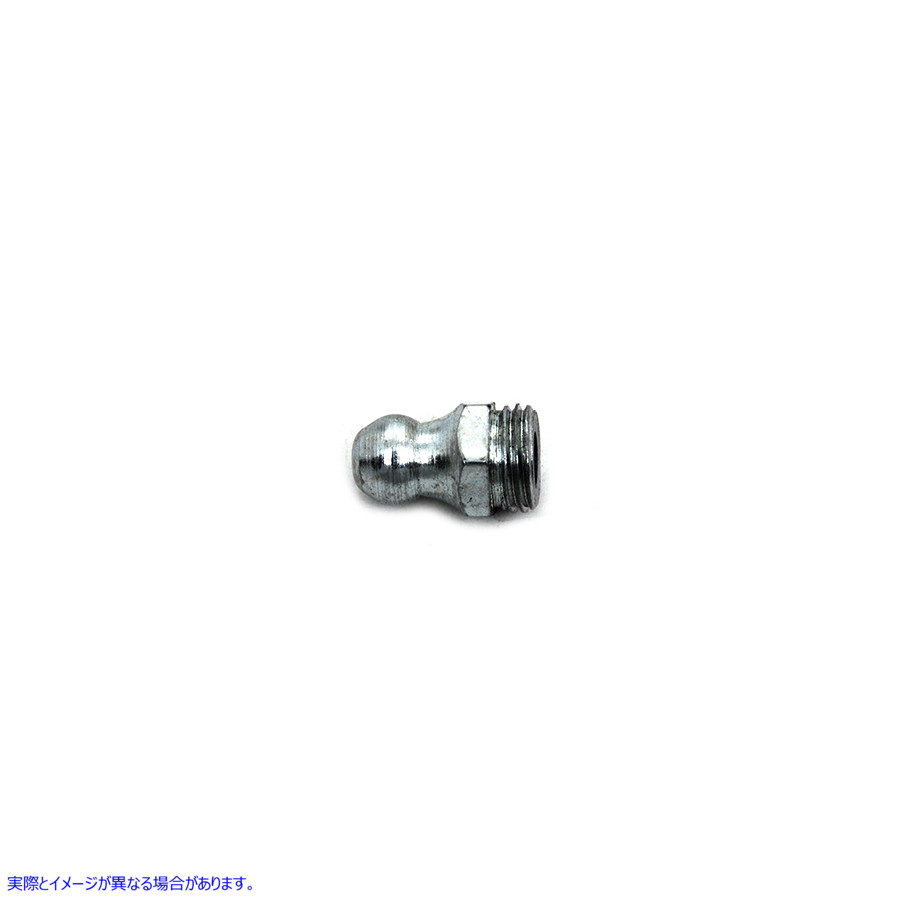 49-0636 アレマイト グリースフィッティング 白亜鉛 取寄せ Vツイン Alemite Grease Fitting White Zinc (検索用／