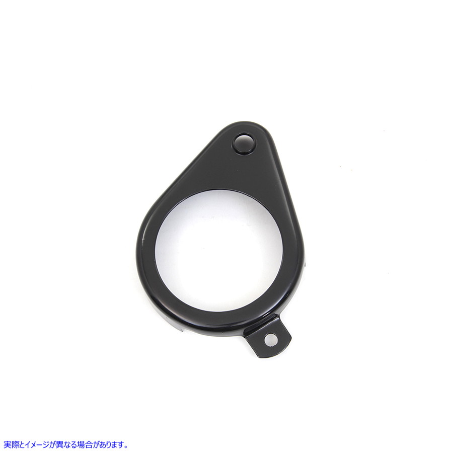 49-0663 フットクラッチフリクションカバー ブラック 取寄せ Vツイン Foot Clutch Friction Cover Black (検索用／2409-36