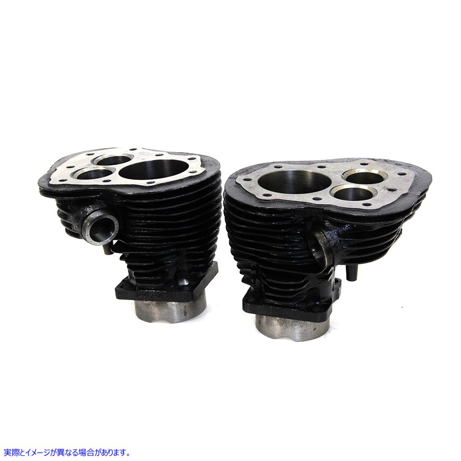 49-0686 80インチULHサイドバルブシリンダーセット 取寄せ Vツイン 80 inch ULH Side Valve Cylinder Set (検索用／16481-37 164