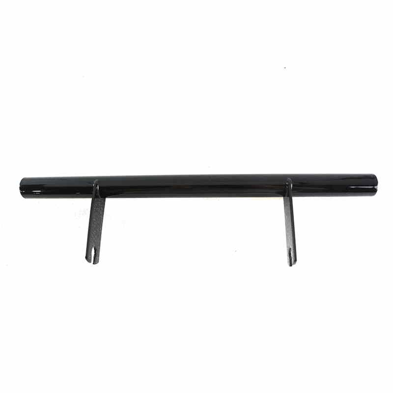 49-0692 スポットランプバー ショックブラック 取寄せ Vツイン Spotlamp Bar Shock Black (検索用／68616-46