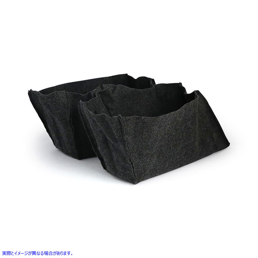 49-0723 ストレッチタイプバッグ用サドルバッグライナーキット Saddlebag Liner Kit for Stretched Type Bags 取寄せ Vツイン (