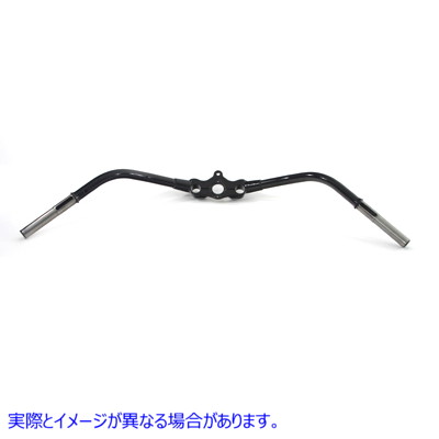 49-0741 レプリカ スピードスター ハンドルバー ブラック 取寄せ Vツイン Replica Speedster Handlebar Black (検索用／