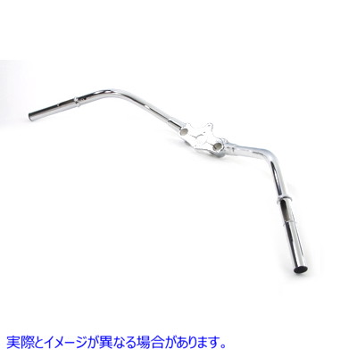 49-0742 レプリカ スピードスター ハンドルバー クローム 取寄せ Vツイン Replica Speedster Handlebar Chrome (検索用／