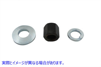 49-0760 ヘッドランプナット＆ワッシャーセット 取寄せ Vツイン Headlamp Nut and Washer Set (検索用／