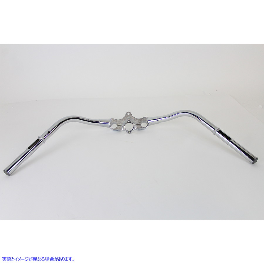 49-0762 スピードスター ハンドルバー クローム 取寄せ Vツイン Speedster Handlebar Chrome (検索用／