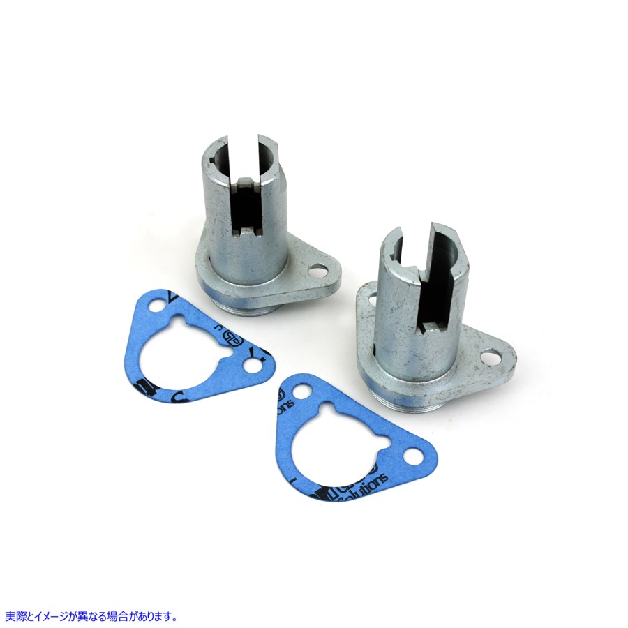 49-0793 フロント ノーホーニング タペット ブロック セット 亜鉛 取寄せ Vツイン Front Unhoned Tappet Block Set Zinc (検索用