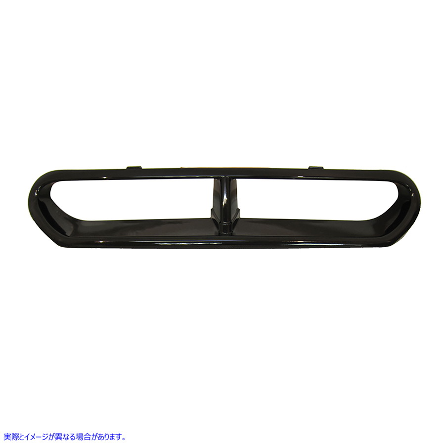 49-0809 フェアリング フロントガラス エアダクト ベゼル Fairing Windshield Air Duct Bezel 取寄せ Vツイン (検索用／2920007