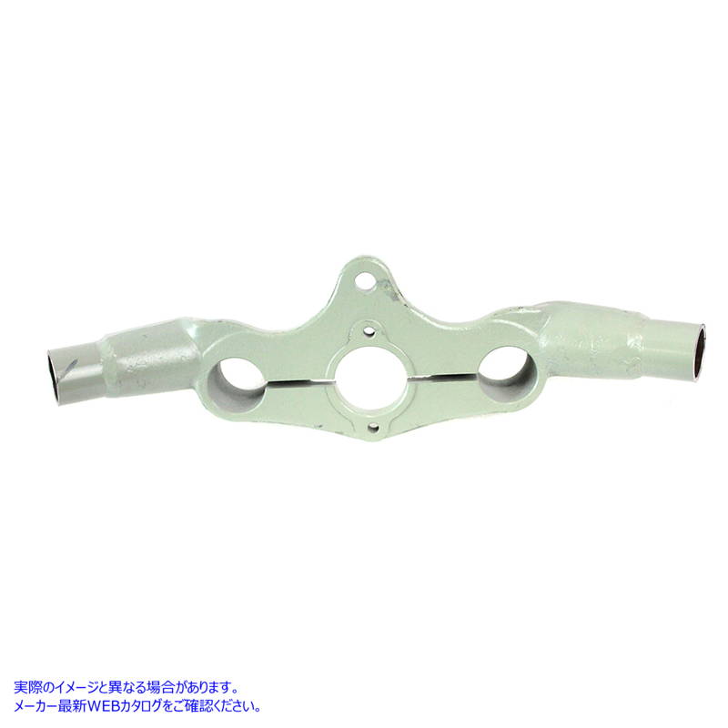 49-0825 スプリング フォーク インライン ライザー クランプ プライマー 取寄せ Vツイン Spring Fork Inline Riser Clamp Primer