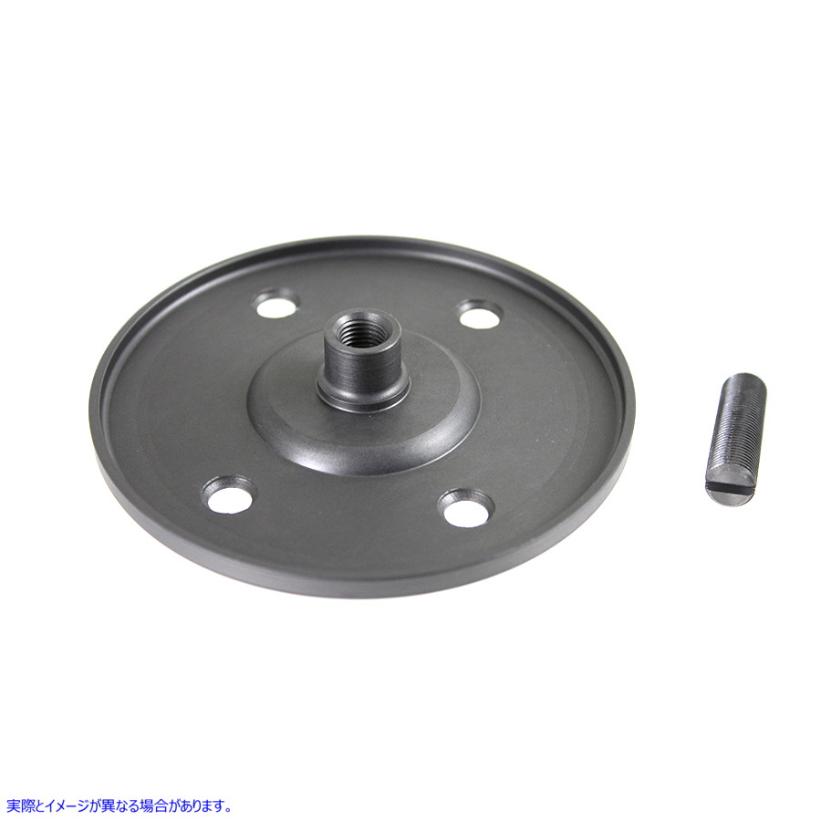 49-0829 クラッチ プッシュロッド スラスト プレート パーカーライズド 取寄せ Vツイン Clutch Pushrod Thrust Plate Parkerized