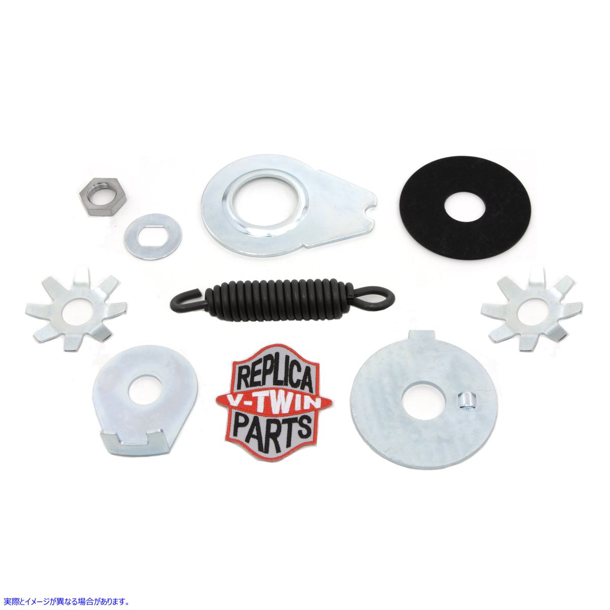 49-0831 フットクラッチフリクションキット 取寄せ Vツイン Foot Clutch Friction Kit (検索用／