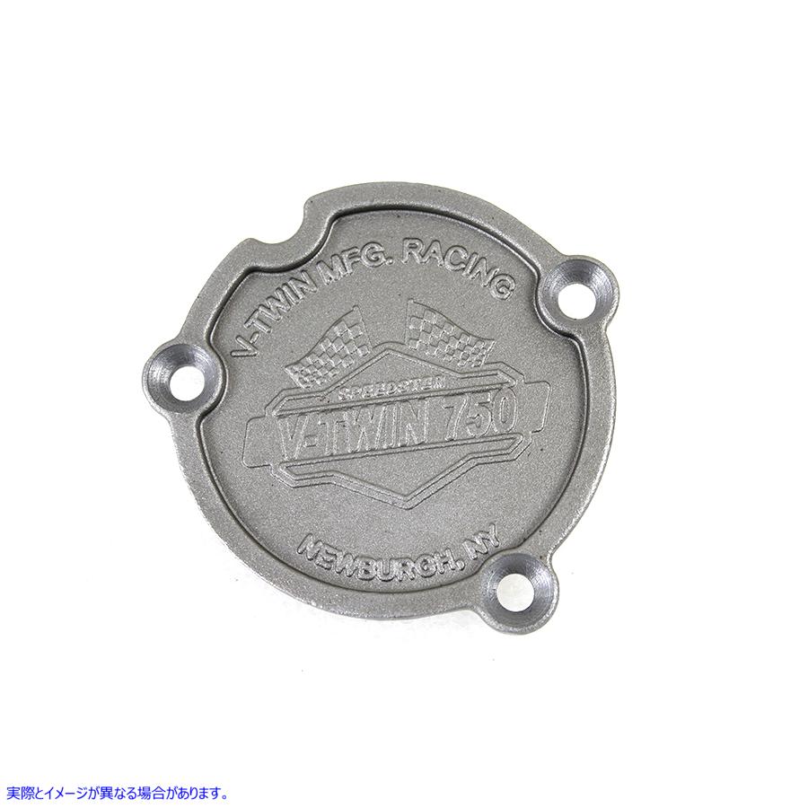 49-0842 WR 45 インチ カム カバー プレート 亜鉛メッキ 取寄せ Vツイン WR 45 inch Cam Cover Plate Zinc Plated (検索用／