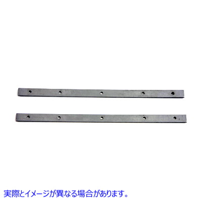 49-0885 サドルバッグ補強リッドバックプレートセット Saddlebag Reinforcing Lid Back Plate Set 取寄せ Vツイン (検索用／9070