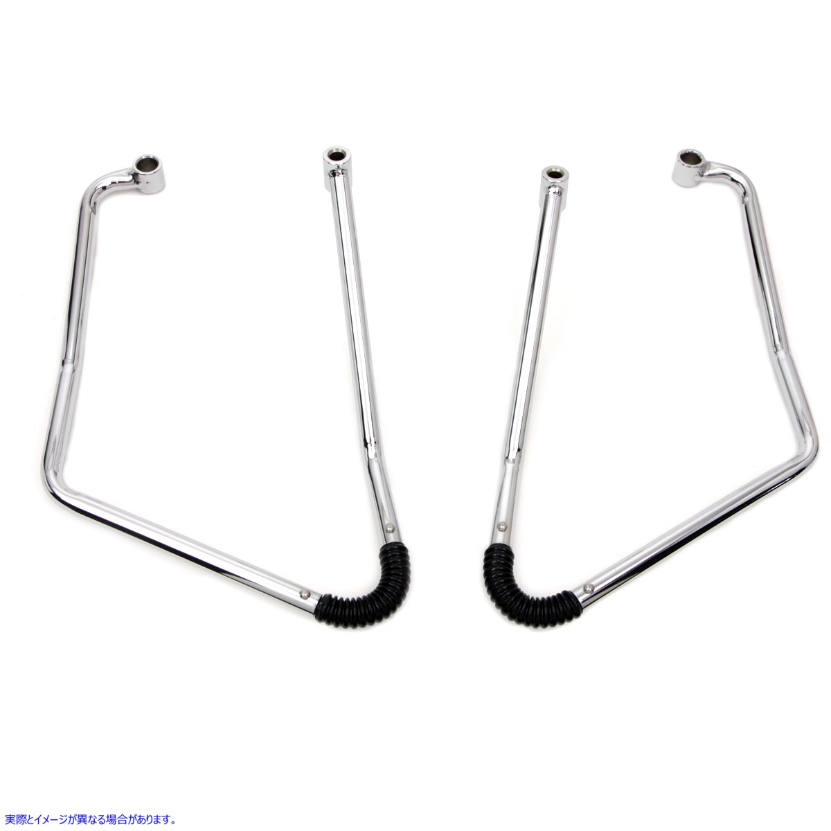 49-0889 クローム調整可能サドルバッグサポートキット Chrome Adjustable Saddlebag Support Kit 取寄せ Vツイン (検索用／