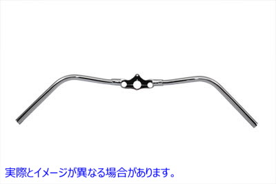 49-0899 インライン スプリング フォーク 1 インチ ハンドルバー クローム 取寄せ Vツイン Inline Spring Fork 1 inch Handlebar