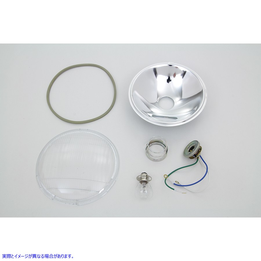 49-0906 ヘッドランプ用パーツキット Parts Kit for Headlamp 取寄せ Vツイン (検索用／