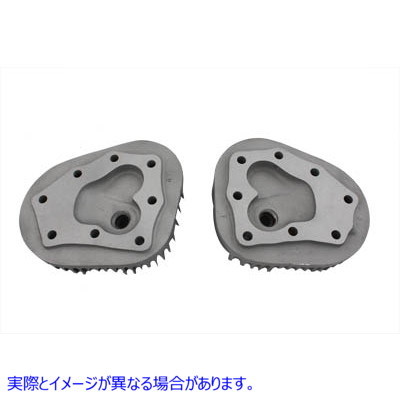 49-0908 5:1 低圧縮ヘッドセット アルミニウム 5:1 Low Compression Head Set Aluminum 取寄せ Vツイン (検索用／16683-39 16681