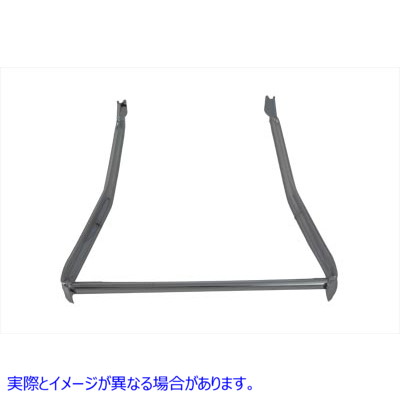 49-0918 ビッグツインクロームリアフレームスタンド 取寄せ Vツイン Big Twin Chrome Rear Frame Stand (検索用／49500-36