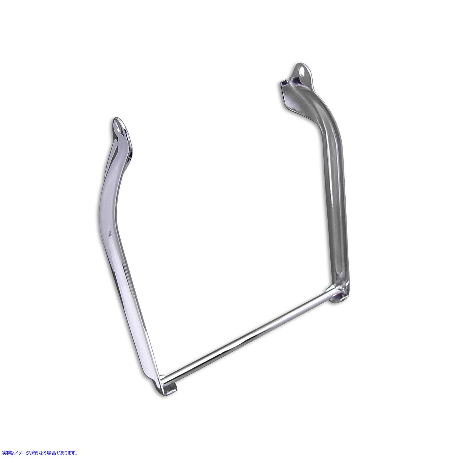 49-0925 WL クローム リアフレーム キックスタンド WL Chrome Rear Frame Kickstand 取寄せ Vツイン (検索用／49502-36