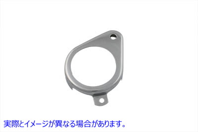 49-0934 クロームロッカークラッチカバー 取寄せ Vツイン Chrome Rocker Clutch Cover (検索用／36832-38