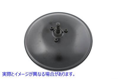 49-0952 レプリカ 5 インチ ラウンド ミラー ブラック 取寄せ Vツイン Replica 5 inch Round Mirror Black (検索用／