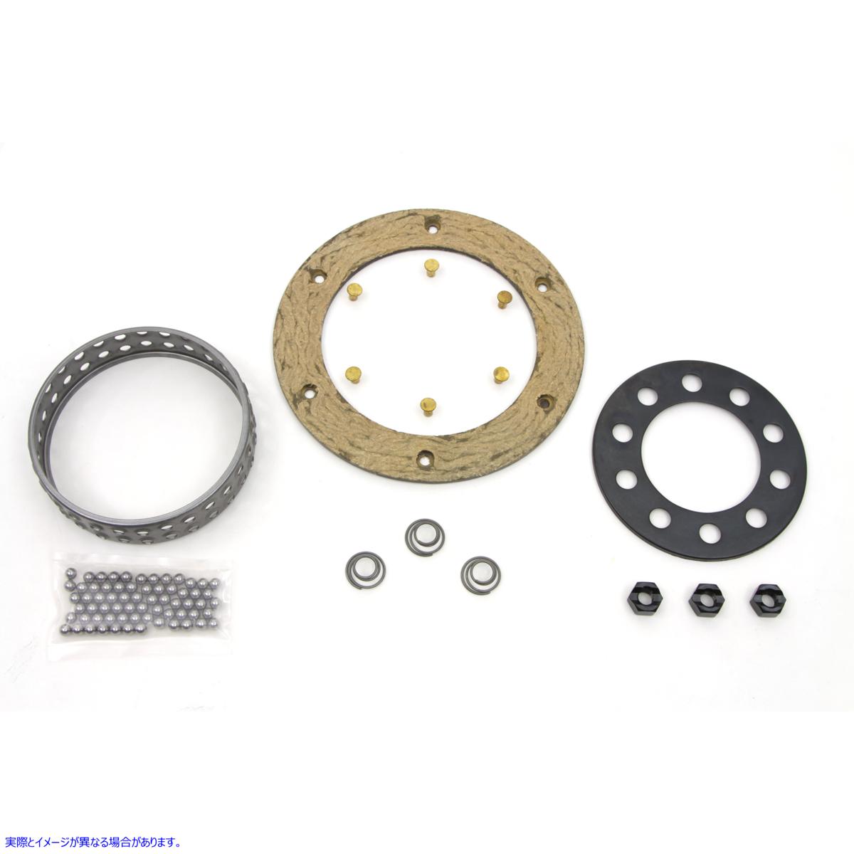 49-0983 クラッチハブベアリングキット 取寄せ Vツイン Clutch Hub Bearing Kit (検索用／