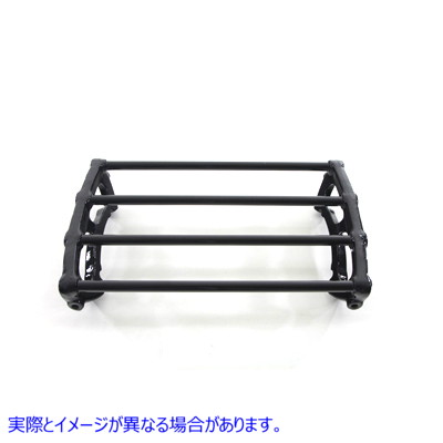 49-0986 陸軍荷物ラックブラック Army Luggage Rack Black 取寄せ Vツイン (検索用／ V-Twin
