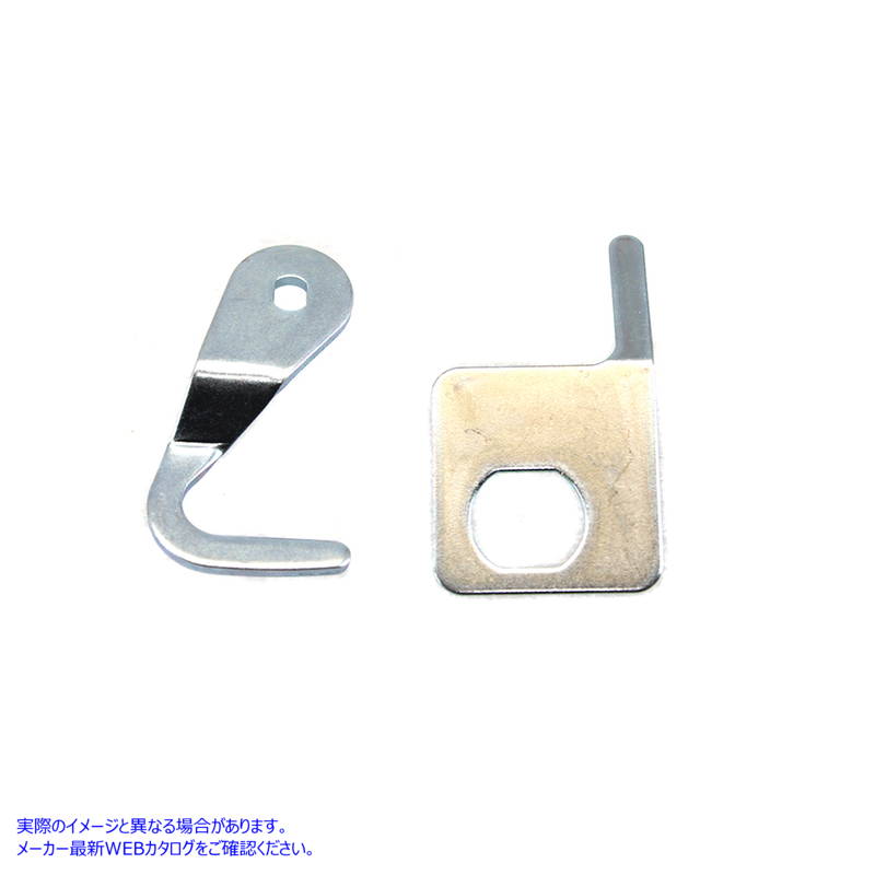 49-1026 ツアーパックロックフックセット Tour-Pak Lock Hook Set 取寄せ Vツイン (検索用／53194-07