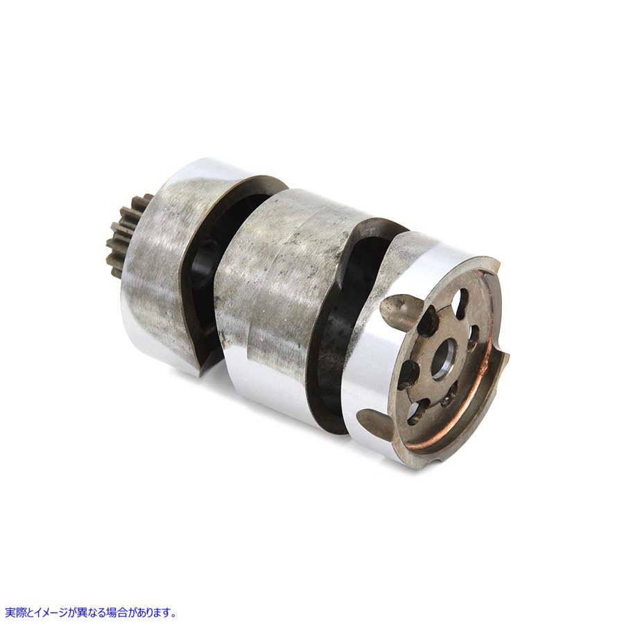 49-1028 45 トランスミッションシフタードラム 45 Transmission Shifter Drum 取寄せ Vツイン (検索用／34012-47