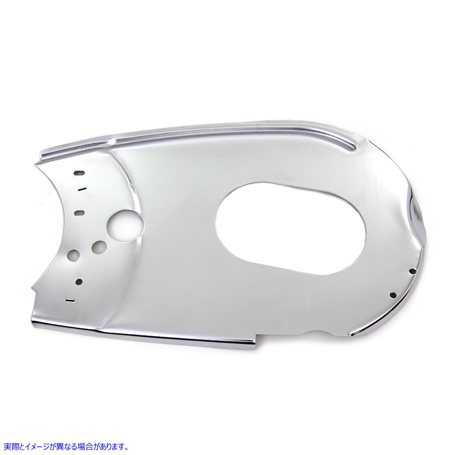49-1031 クローム Servi-Car インナープライマリーカバー 取寄せ Vツイン Chrome Servi-Car Inner Primary Cover (検索用／60621