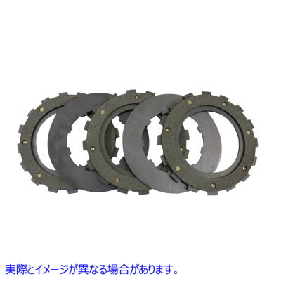 49-1155 クラッチプレートキット Clutch Plate Kit 取寄せ Vツイン (検索用／2481-30 2489-30