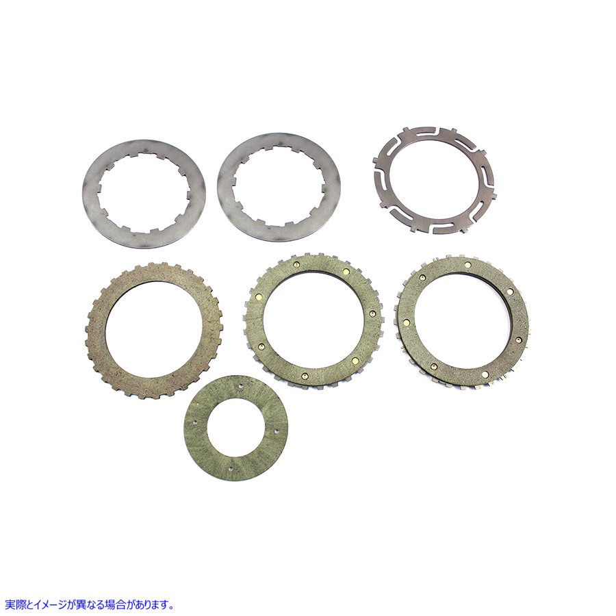 49-1160 レプリカクラッチプレートセット Replica Clutch Plate Set 取寄せ Vツイン (検索用／