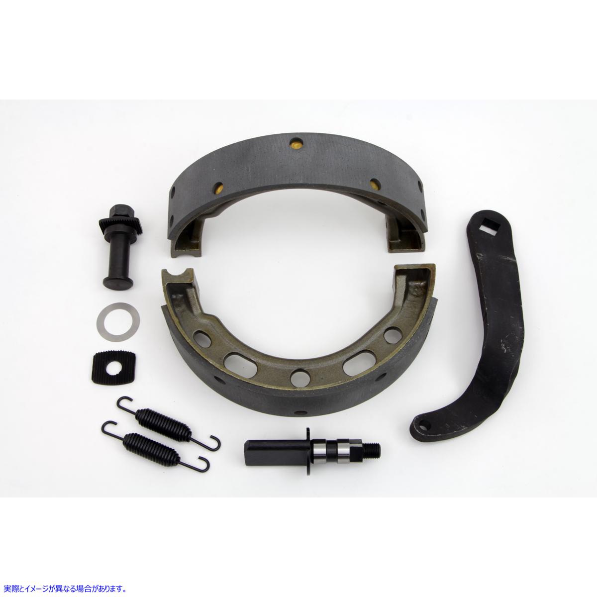 49-1240 リアブレーキシューキット Rear Brake Shoe Kit 取寄せ Vツイン (検索用／