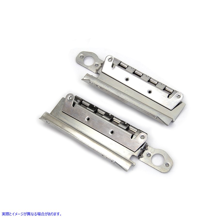 49-1268 サドルバッグヒンジキット Saddlebag Hinge Kit 取寄せ Vツイン (検索用／90200899 90200900