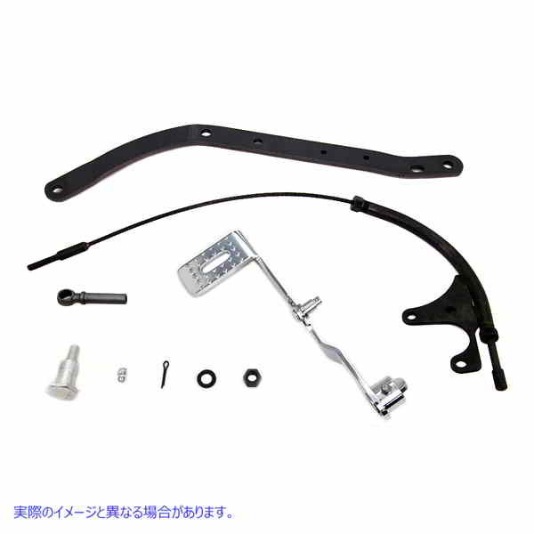 49-1278 45インチジョッキークラッチペダルキット 45 inch Jockey Clutch Pedal Kit 取寄せ Vツイン (検索用／